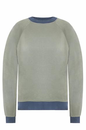 Sweatshirt with decorative ribbing, zdjęcie 1 Sweatshirt with decorative ribbing od Acne